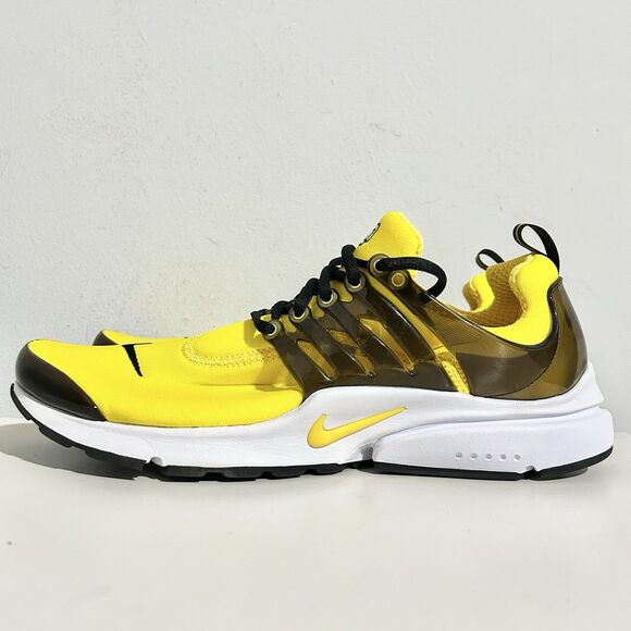 Nike Air Presto “Tour Yellow” Men’s Size 12 Lifestyle White Black Running Shoes main image 5